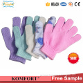 Nylon Bath Shower Gloves, wholesale exfoliating bath gloves